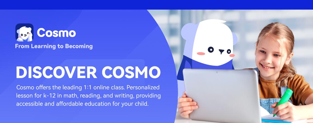 矽谷Cosmo宣布登港：北美教師結合AI推一對一直播課 