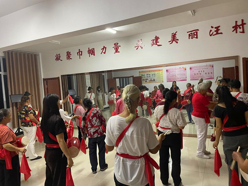 皖徽州區：「幸福課堂」映照「夕陽紅」