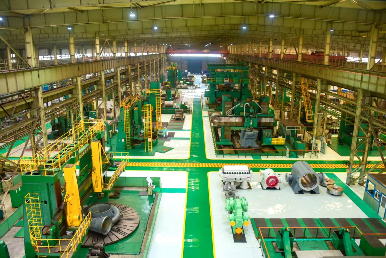 護航國家首批綠燃試點項目 沈鼓「芯」動力擦亮鐵西智造名片