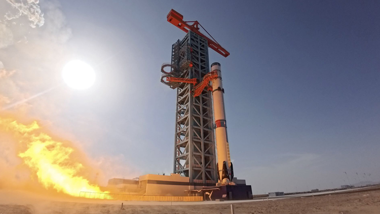 期待！可重複使用火箭朱雀三號進入首飛關鍵準備階段