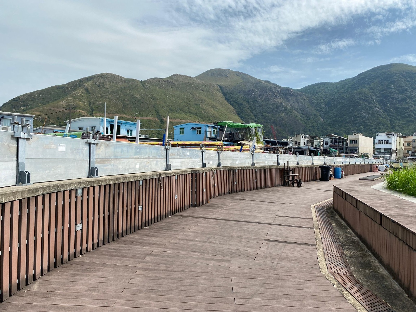 渠務署就風神預早部署實施應對緊急安排