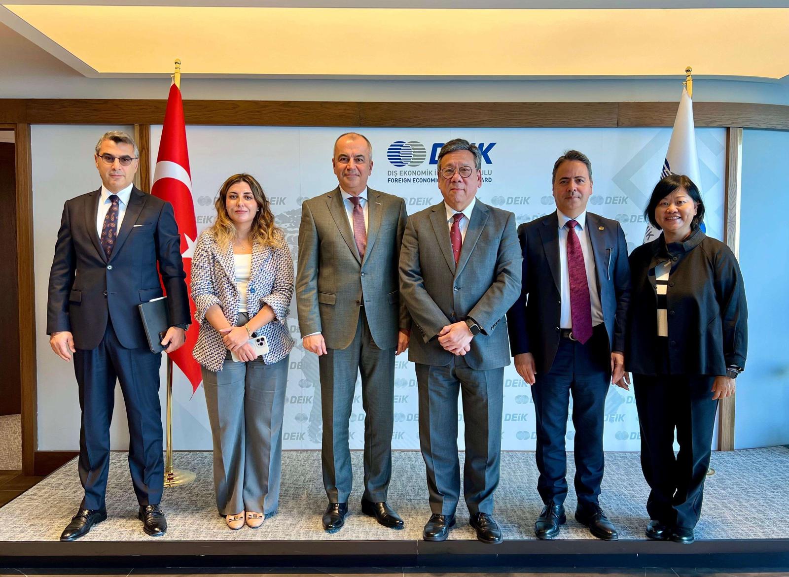 丘應樺訪土耳其推廣香港經貿