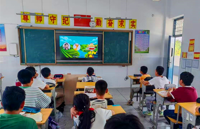 皖黃山區開展「茶文化進校園」系列活動