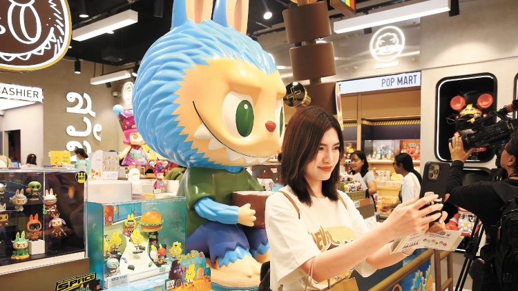 泡泡瑪特料Q3整體收益同比增長245％至250％