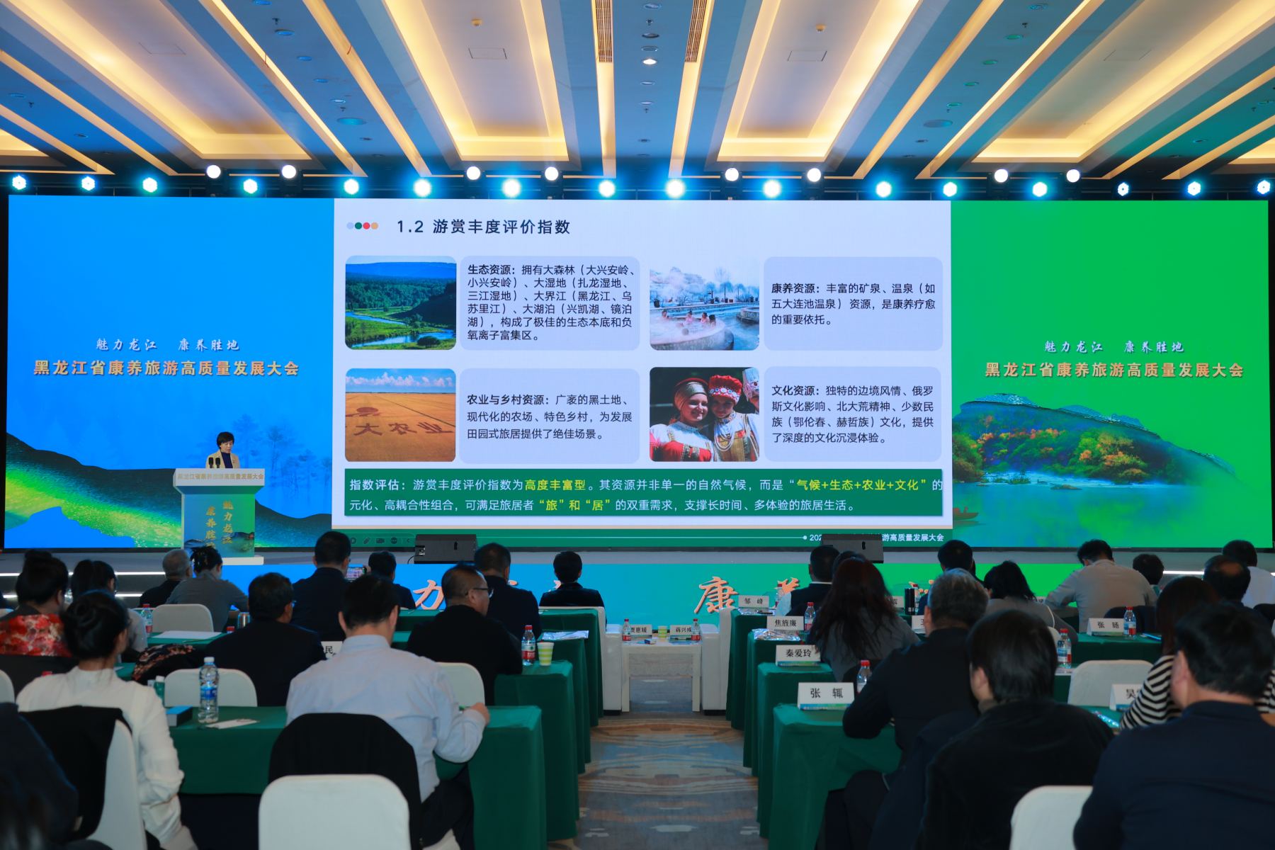 2025黑龍江省康養旅遊高質量發展大會 在牡丹江召開 共繪「康養勝地」新畫卷