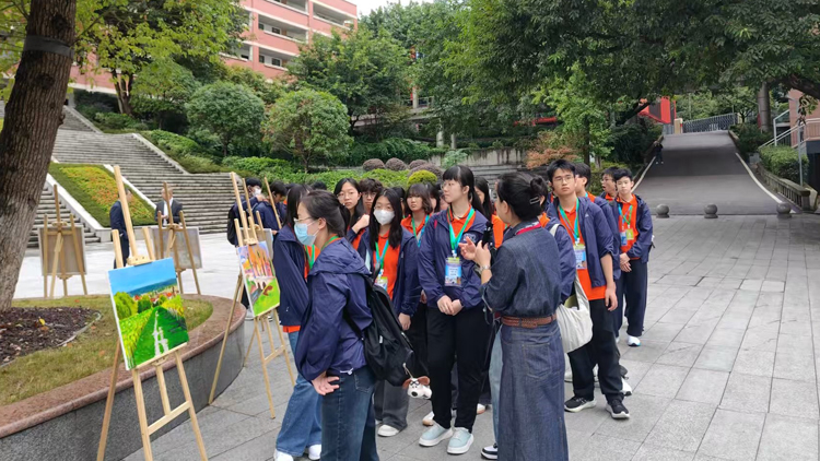 香港師生重慶考察 抗戰遺址激發愛國情