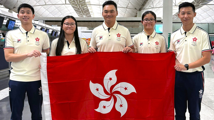 亞青運周三揭幕 港隊派出逾180人參戰