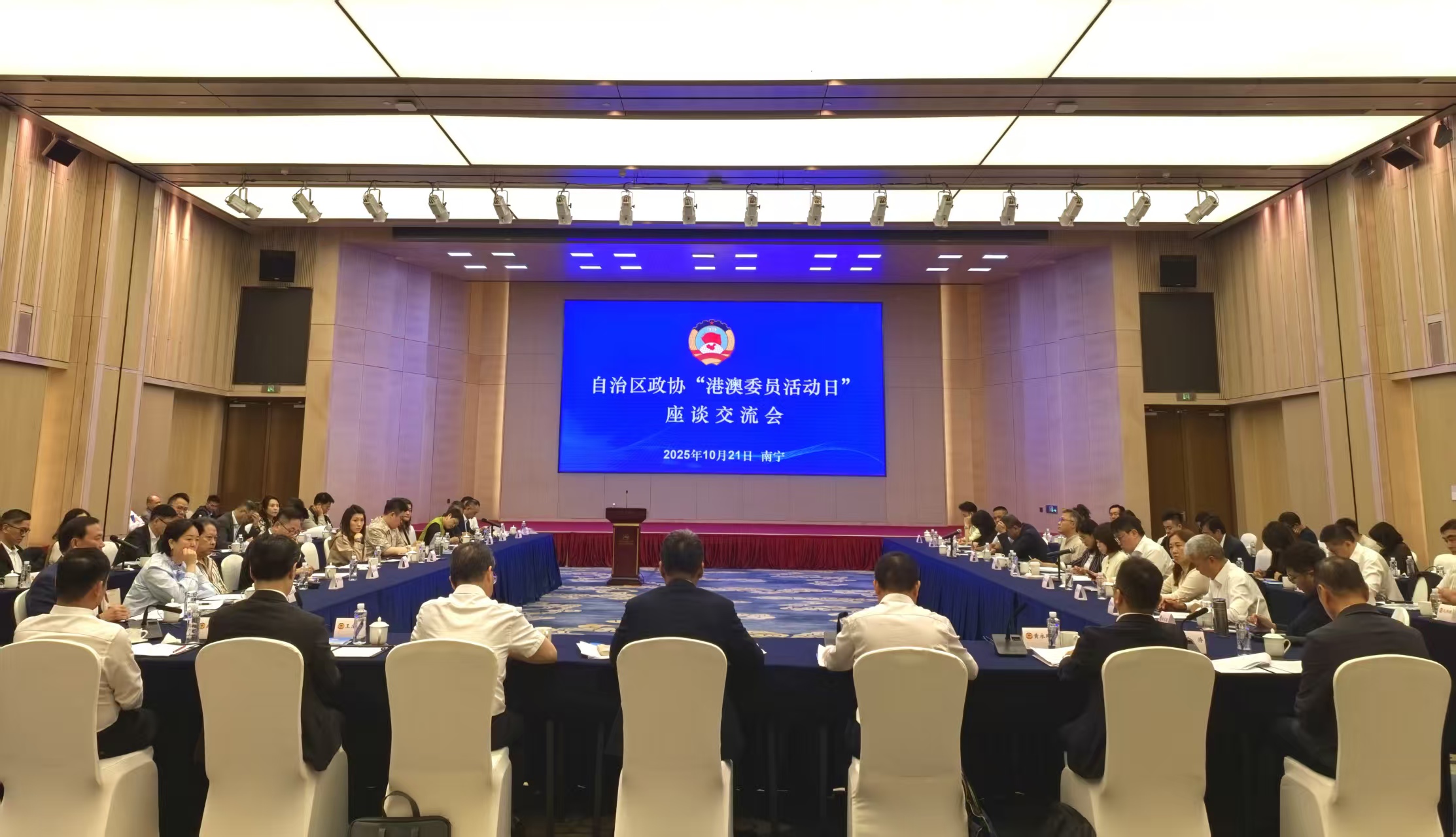 【港澳委員建言廣西發展】鍾志松：借東博會拓桂澳合作 助廣西拓合作新路