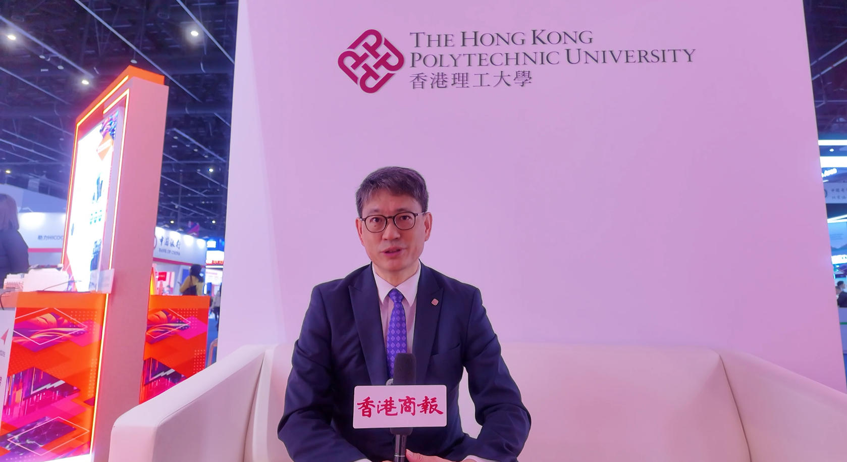 香港理大趙汝恆：以科研實踐賦能社會築牢創新發展新格局