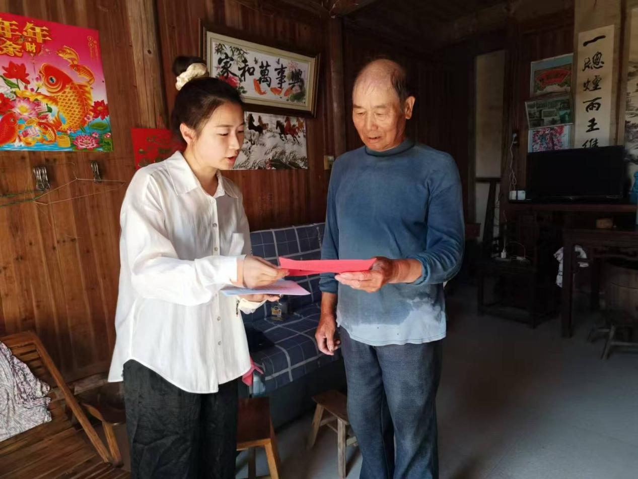 皖黟縣碧陽鎮：溫情服務送上門 築牢安全「雙防線」