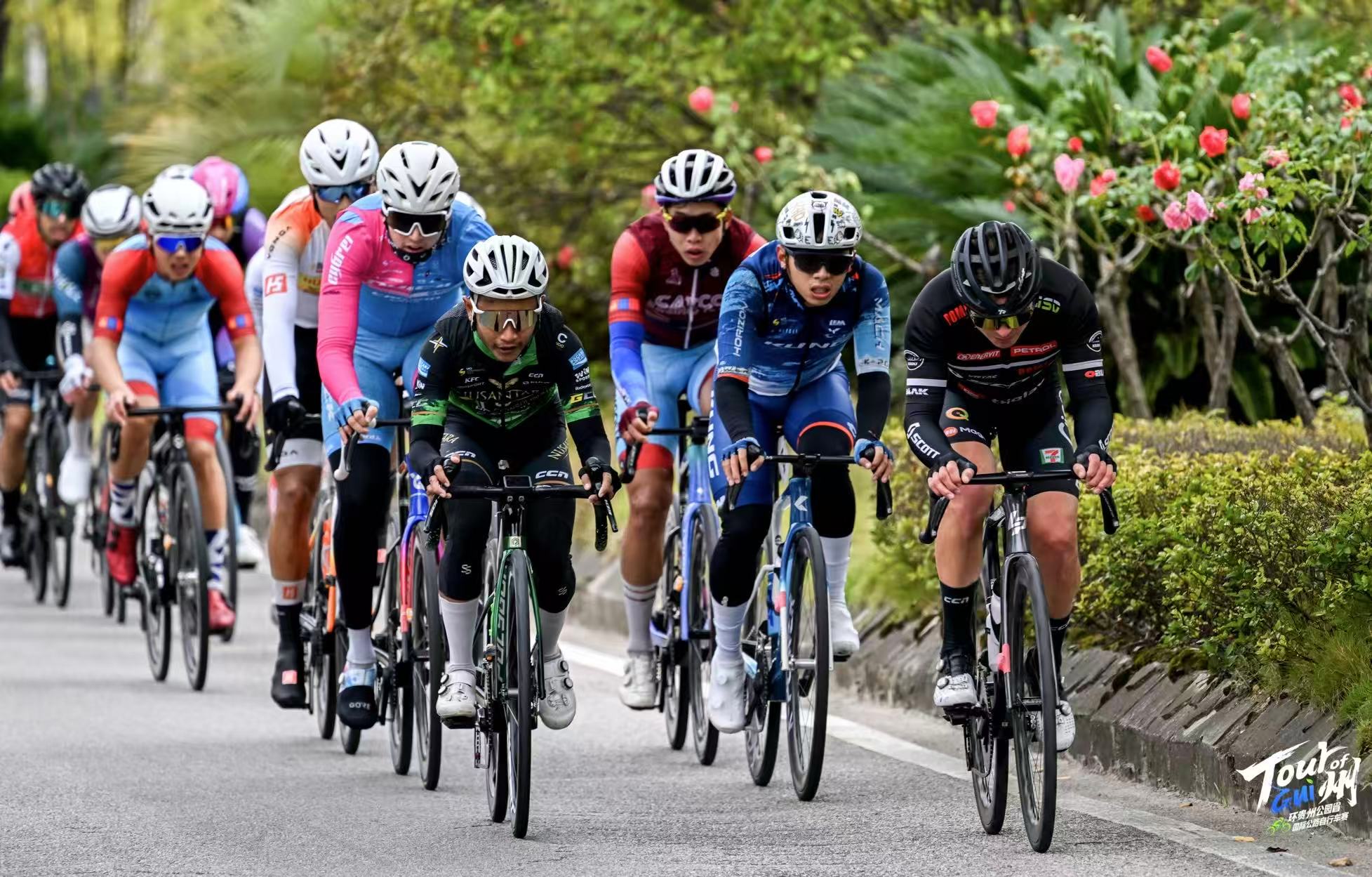 環貴州S3賽段：騎行串聯兩地風光 馳騁穿越苗嶺畫廊