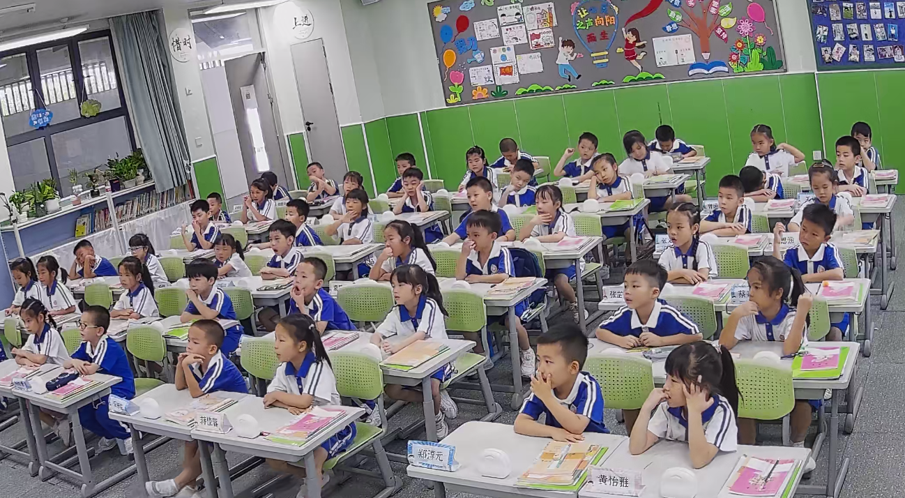 深圳校園用AI為課堂專注力「畫心電圖」