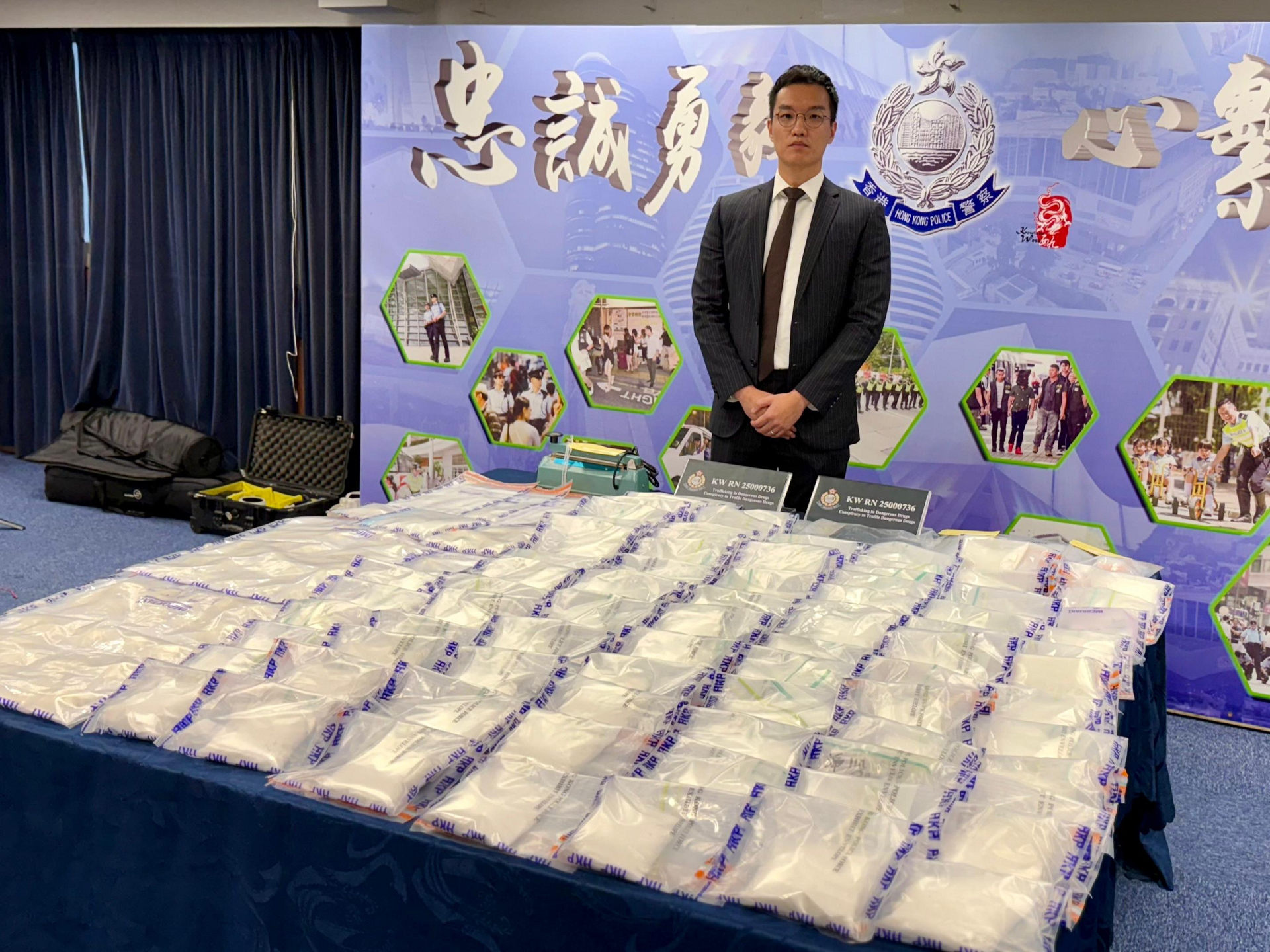 警方搗破毒品儲存倉 拘3人包括16歲少年