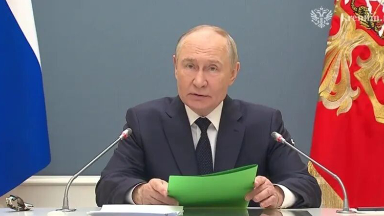 俄軍舉行戰略核力量演習 普京指揮