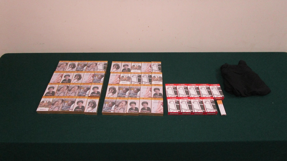 55歲男子攜帶983支香煙抵港未申報 被判囚1月2星期