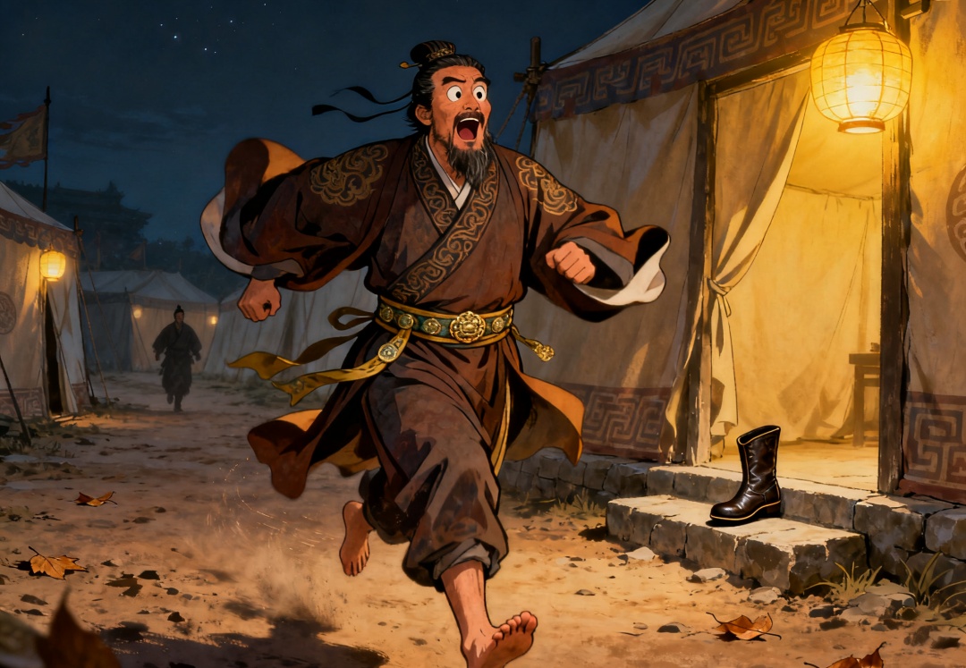 【長在隨筆】讀《三國》 話許攸