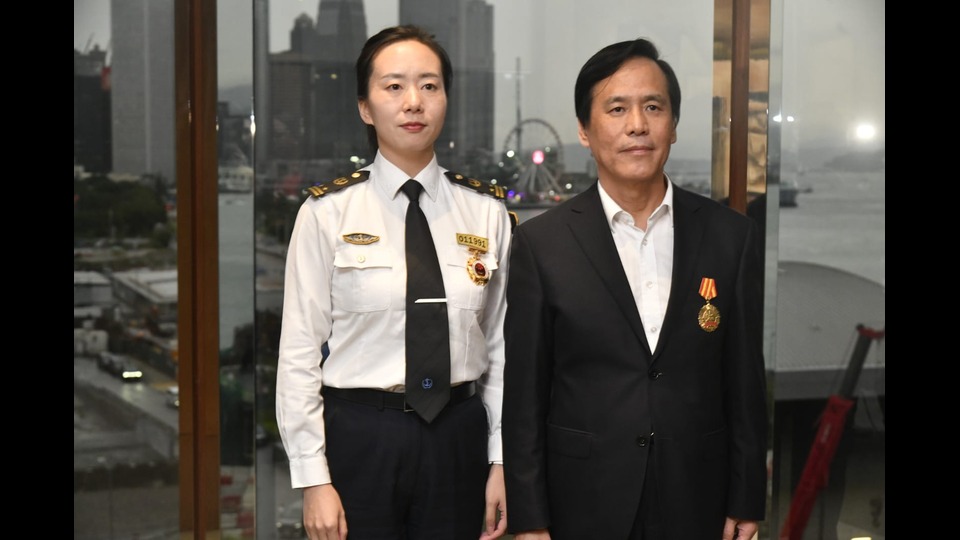 全國勞動模範和大國工匠代表團訪港 高鳳林：香港有條件發展太空經濟