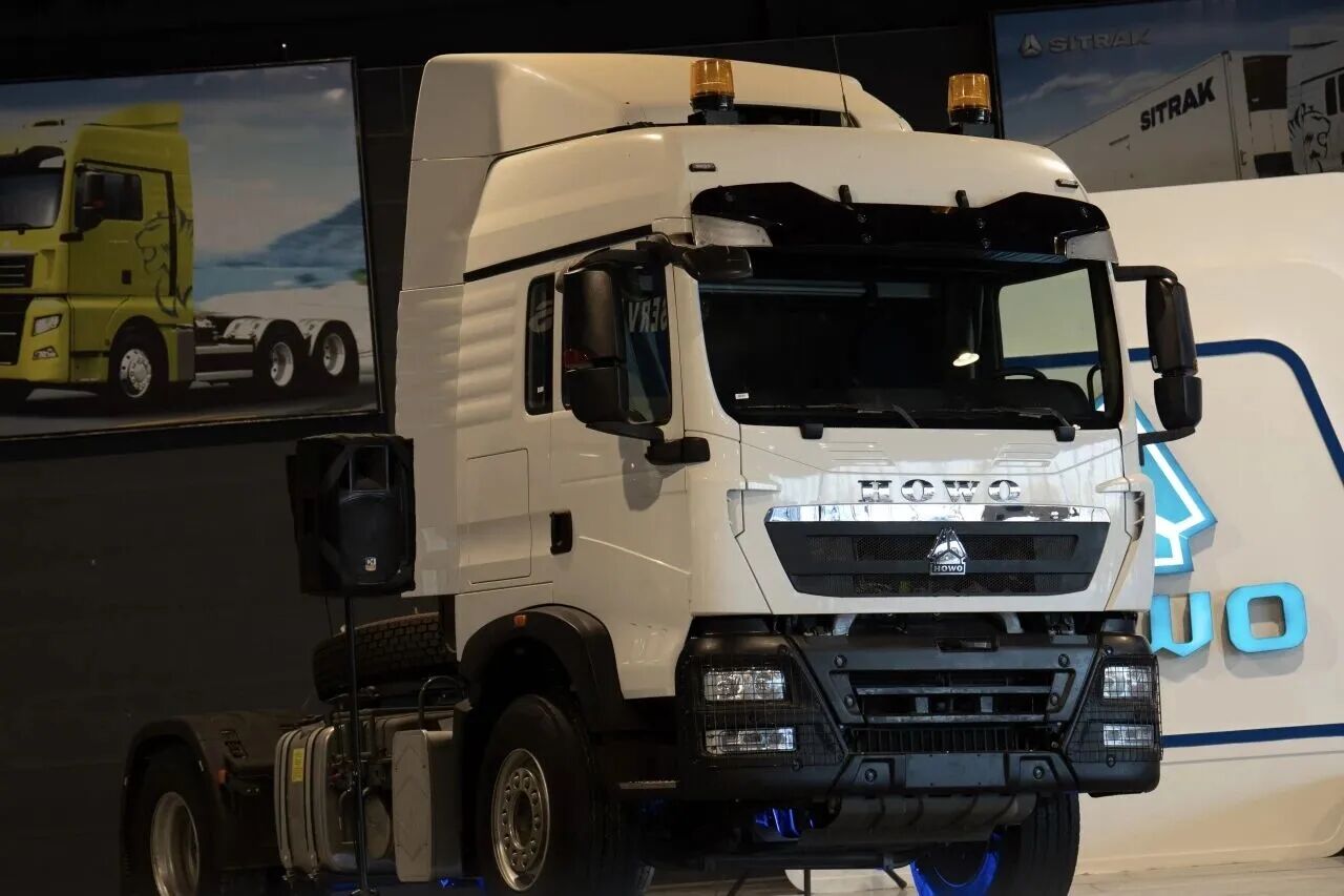 中國重汽重卡單月出口1.5萬輛  再次刷新行業紀錄