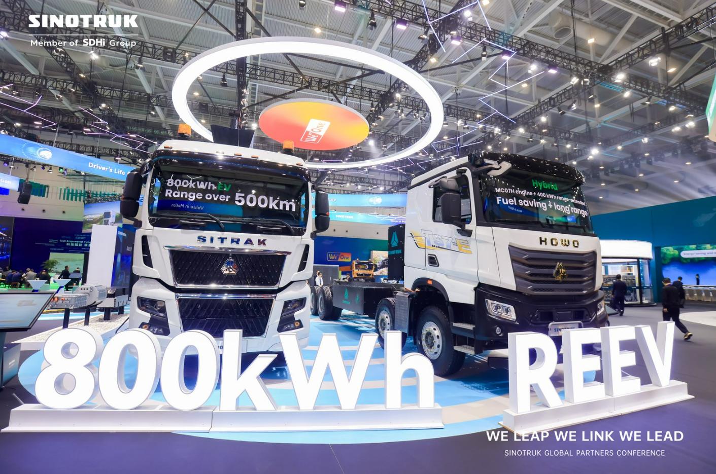 從技術驅動到場景適配——中國重汽新能源產品的全維度解決方案