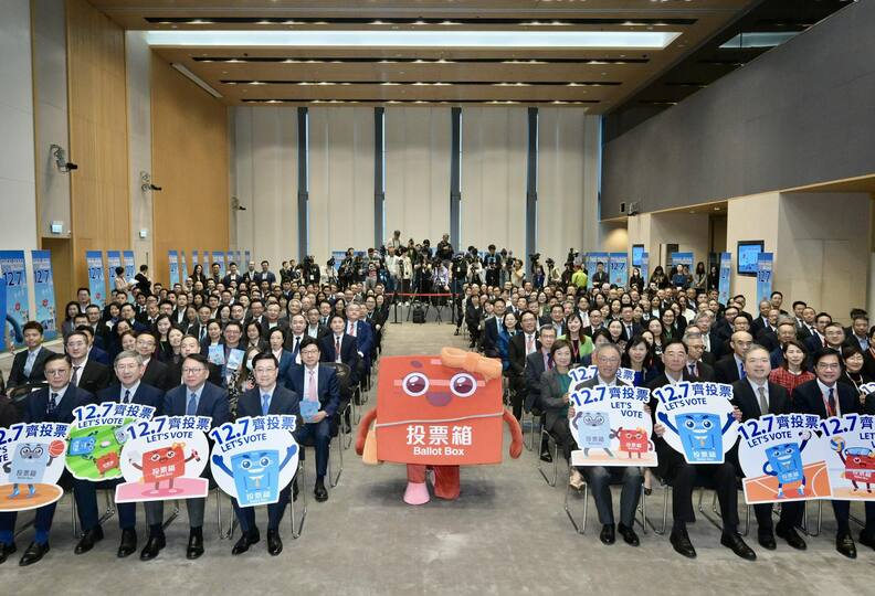 卓永興：投入選舉 共創未來