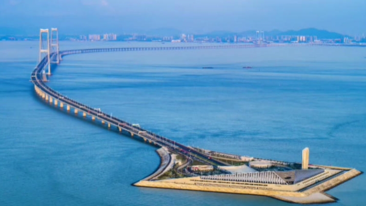 可以登島啦！深中通道西人工島10月25日起開放觀光！