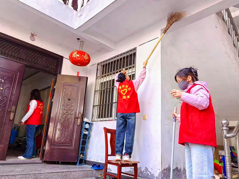 皖祁門縣：黨員「微行動」織就社區治理「連心網」
