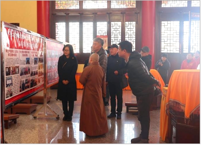 哈市平房區政協開展宗教政策落實情況專題調研