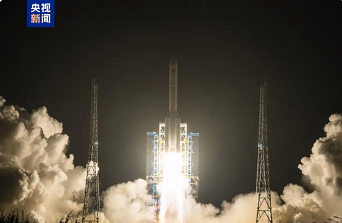 中國成功發射通信技術試驗衛星二十號