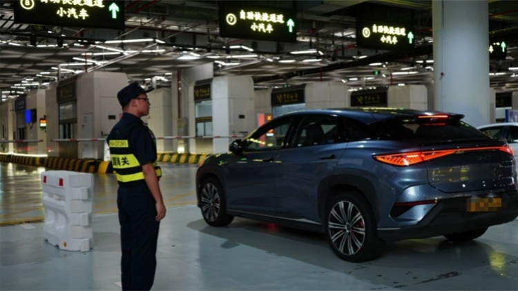 超萬輛澳門機動車獲准入出橫琴合作區資格