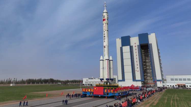 圖集丨神舟二十一號計劃近日擇機實施發射