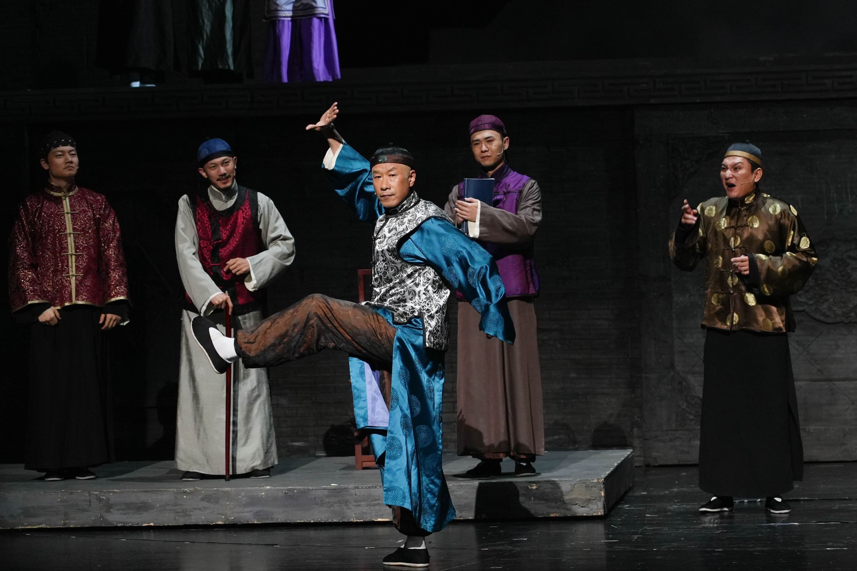 中國國家話劇院《大宅門》11月登陸深圳舞台