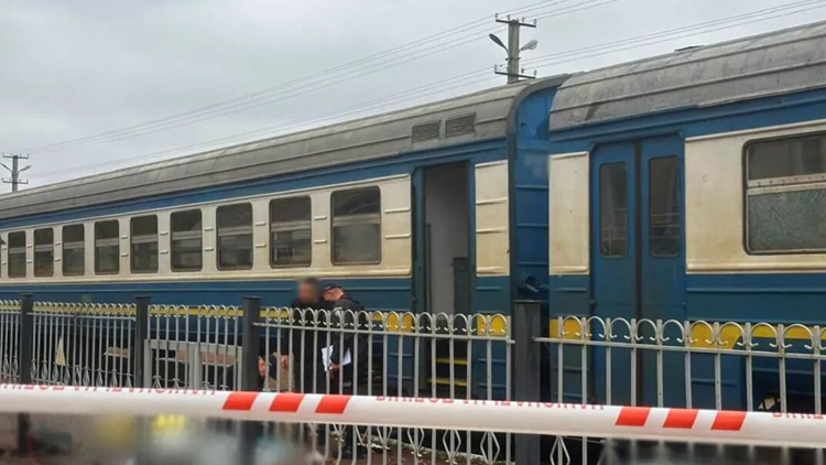 烏克蘭一火車站台發生爆炸襲擊 4死12傷