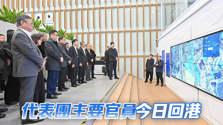 特區代表團完成北京及河北訪問行程 陳茂波分享觀察和體會