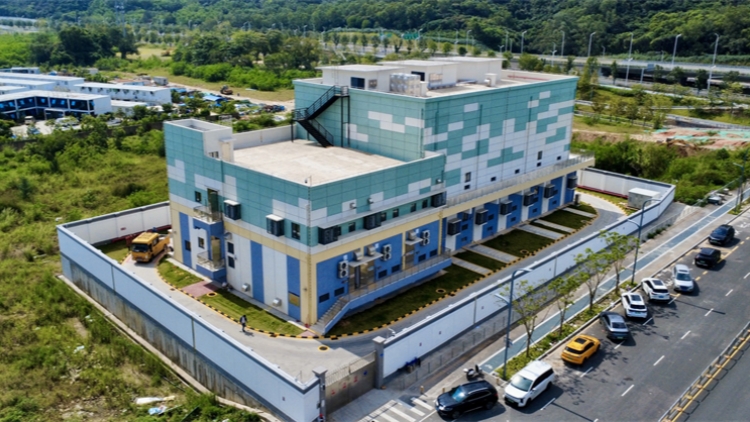 全球最大樂高樂園用上「專屬電」！ 110千伏鵬南輸變電工程在大鵬新區投產