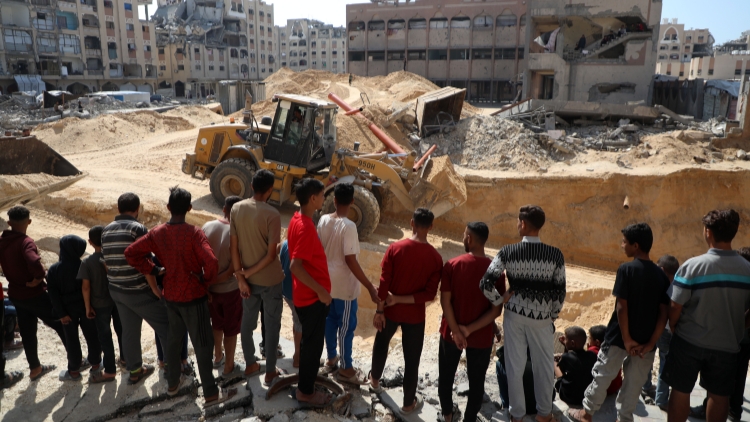 魯比奧訪以 尋求組建加沙「國際安全部隊」