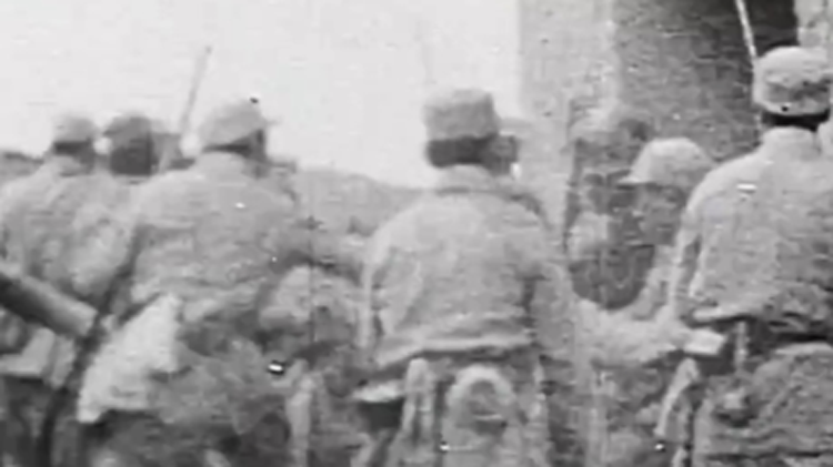 有片 | 首次播出！八路軍活捉日軍現場畫面