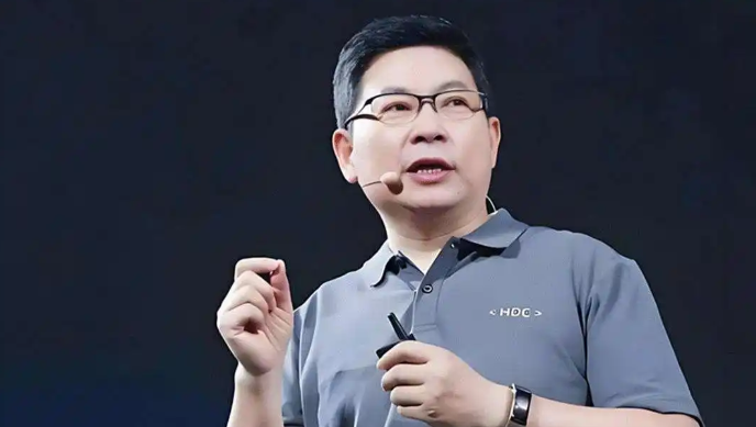 余承東職位更新 增任華為產品投資委員會主任