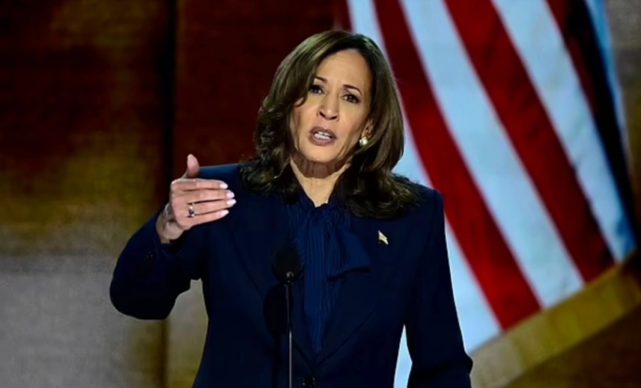 哈里斯暗示可能再次競選總統 白宮回應