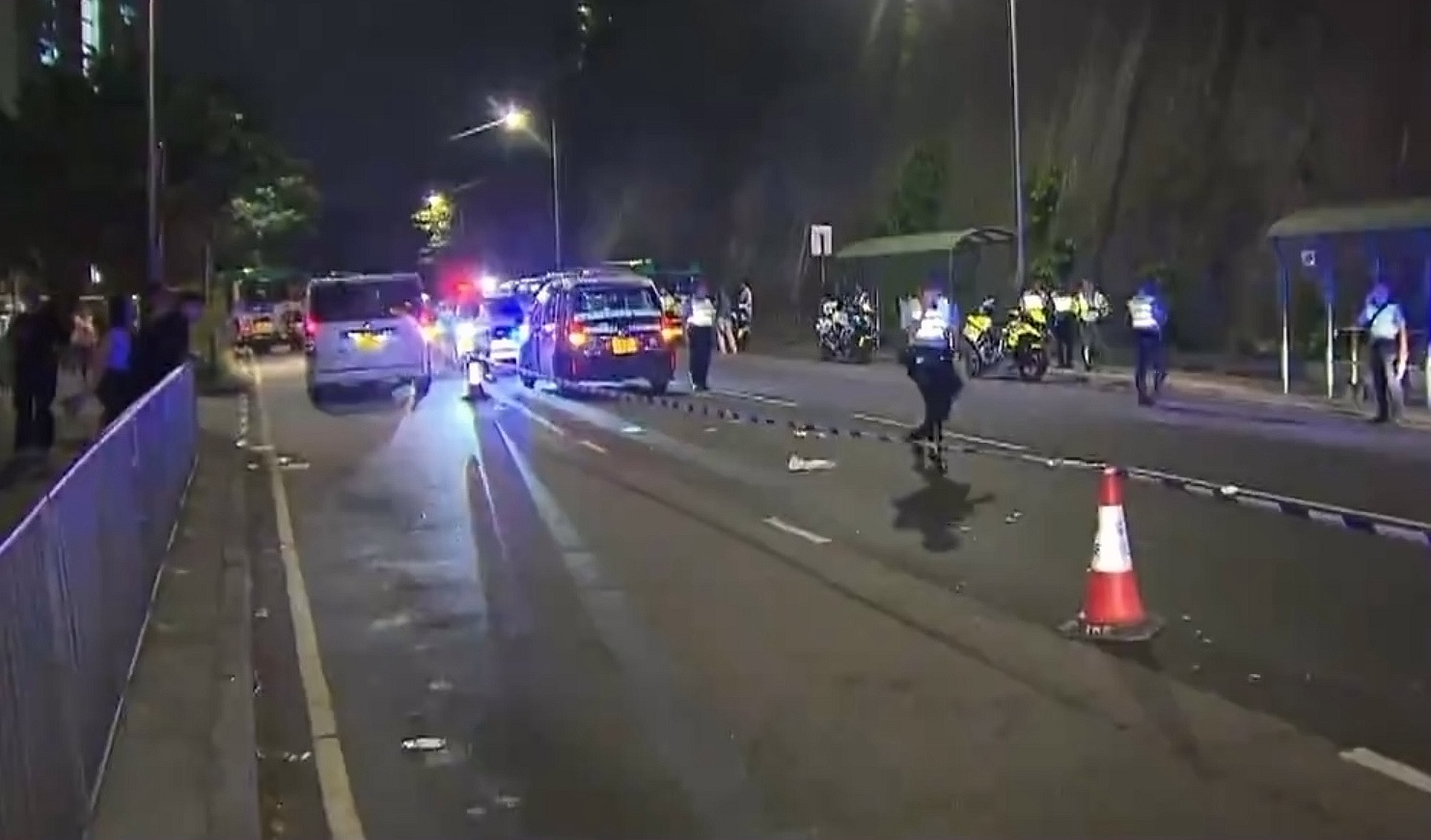  順天邨的士撞斃八旬婦 司機涉危駕被捕 