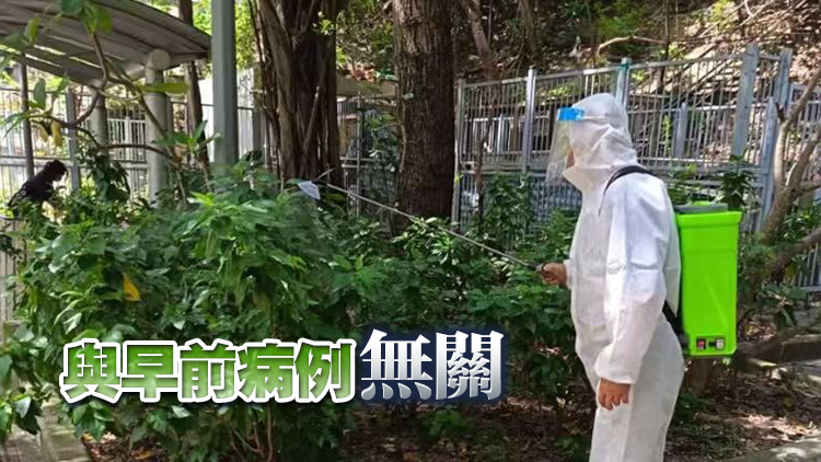 本港現首宗基孔肯雅熱個案 防護中心：傳播風險會降低