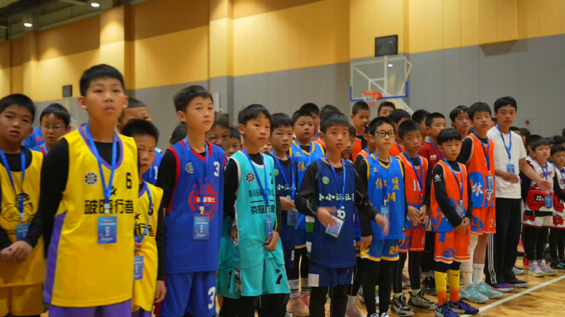 皖徽州區：「古徽州新生活」 青少年籃球邀請賽熱血開賽