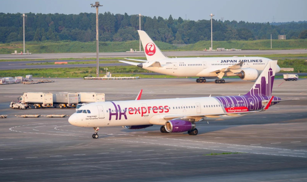 香港快運限時優惠27日起開搶 單程機票最低12元 