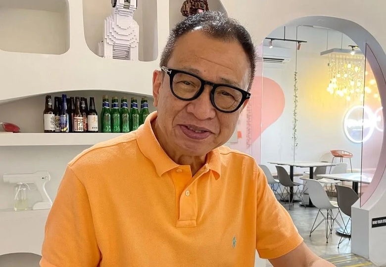 傳許紹雄病危入院 「三哥」等人探望神情嚴肅