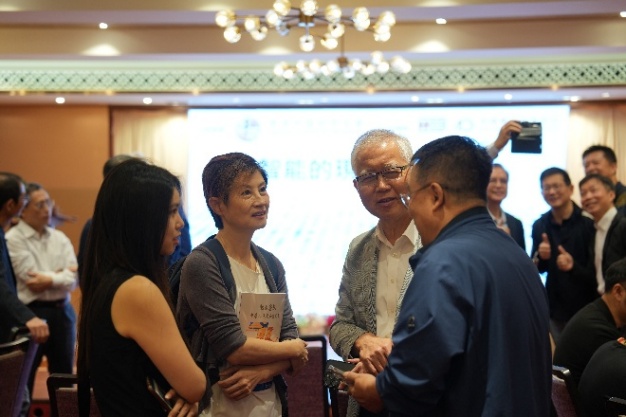 香港中國研究生會舉辦「人工智能的現在與未來」主題活動