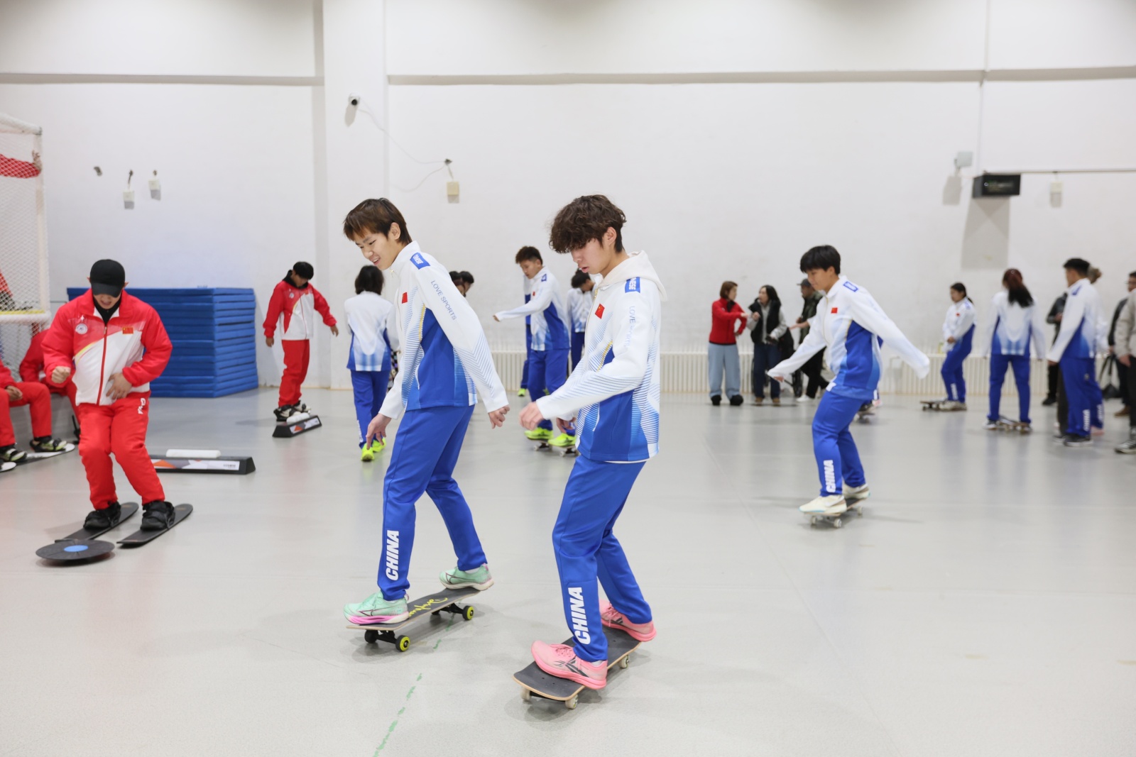 黑龍江冰雪體育職業學院三維深耕 開啟冰雪運動教育發展新篇章