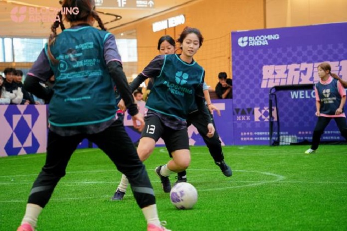 2025「怒放競技場」瀋陽站落幕 街頭足球點燃全民運動熱情