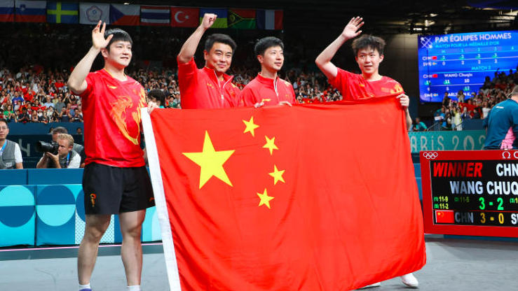 馬龍王楚欽樊振東等擬獲全國先進表彰