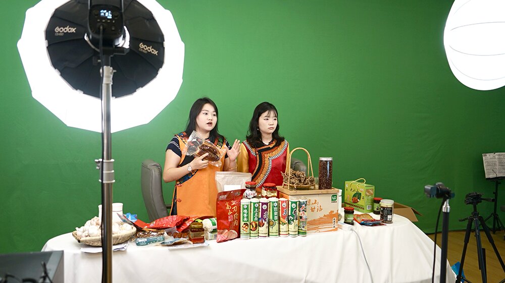 精準幫扶 四川綿竹電商搭台助力甘洛好物出山進城跨越發展