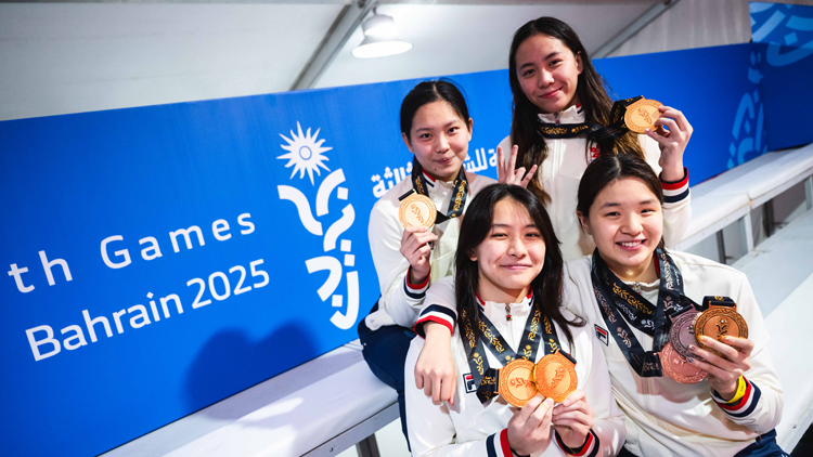 港泳隊亞青運收穫2金1銀2銅 李芯瑤為港隊首金 再助接力隊添第2冠