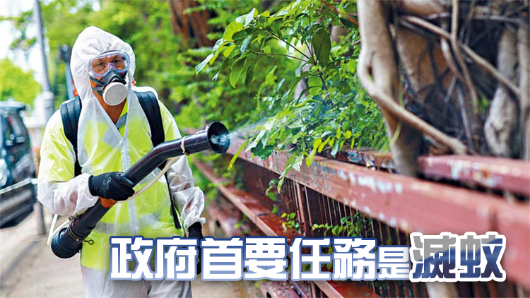 李家超：基孔肯雅熱不是本土病 政府會確保不令它在本土扎根